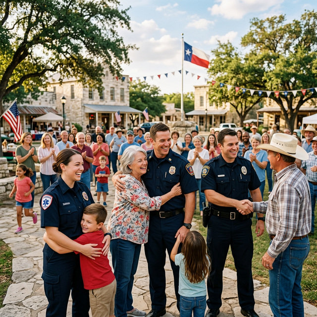 First Responder Greeting