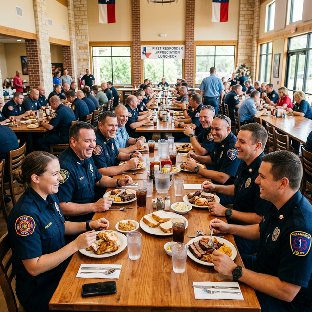 First Responder Luncheon