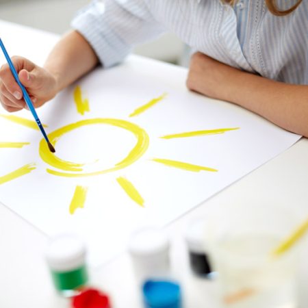 girl-with-brush-drawing-sun-on-paper-PND2R36.jpg girl-with-brush-drawing-sun-on-paper-PND2R36.jpg